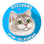 StickerPacks for Telegram иконка