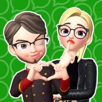 Kumpulan Stiker WA Keren 2021 WAStickerApps