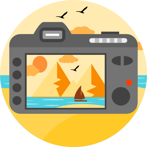 Learn DSLR Photography - Free icon