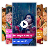 Full screen video status - Odia Video Status icon