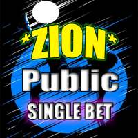Single bet Daily - ZION