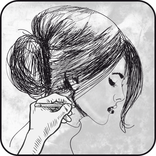 Sketch Photo : Handmade Pencil Skech icon