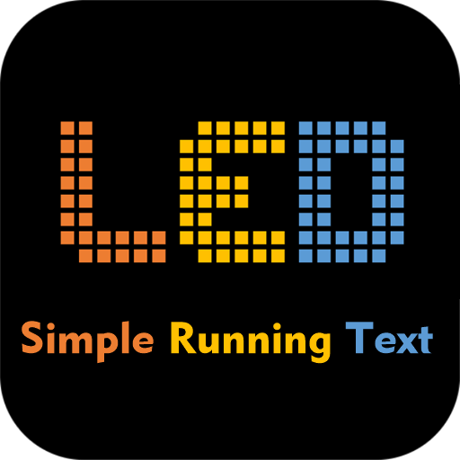 LED : Simple Running Text icon