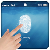 Fingerprint Lock for OS8-Prank icon