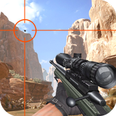 Mountain Sniper Shooting - Strike War icon