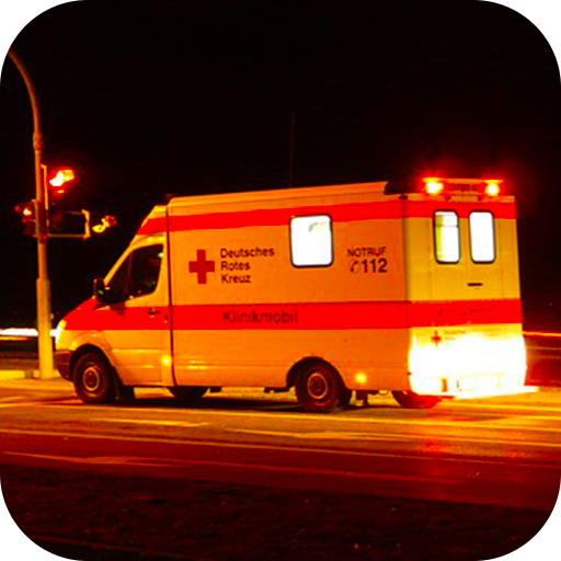 Ambulance Parking 3D icon