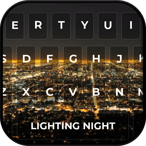 ikon Lighting Night Live Keyboard