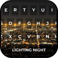 Lighting Night Live Keyboard on 9Apps