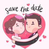 Love romantics Stickers For WhatsApp icon