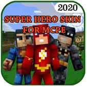 Super Hero Skins For MCPE 2020 icon