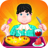 Pizza Food Shop - cooking game icon