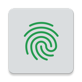 Fingerprint Actions Gesture icon