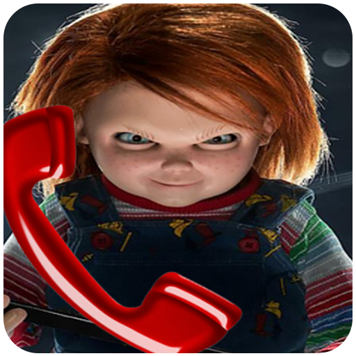 Chucky Hunnter Calling me Fake Call simulator icon