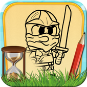 Time Draw for Lego Ninjago icon