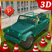4x4 Jeep Parking Challenge icon