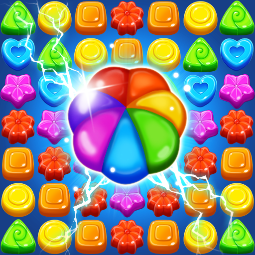 Sweet Jelly Puzzle(Match 3) icon