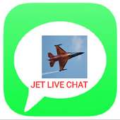 Jet live chat on 9Apps