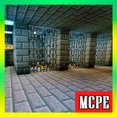 Prison Time. Minecraft Map icon