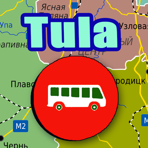 Tula Bus Map Offline icon