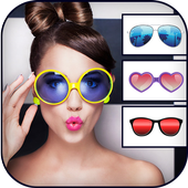 Sun Glass Photo Frames icon
