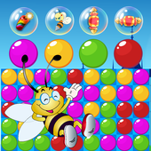 Bee Of King - Bubble Pop And Blast Mania icon