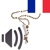 Rosaire Audio Français Offline icon