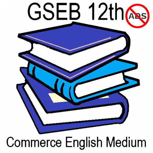 GSEB 12th Commerce English Medium Books - Ad Free icon