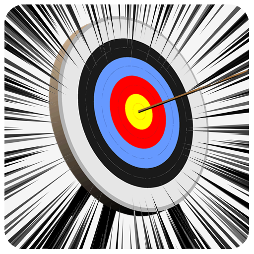 Target shooter icon