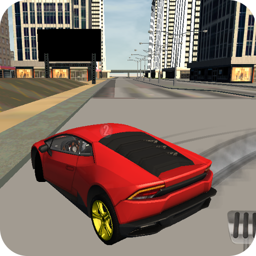 Burnout Car Drive Simulator 3D icon