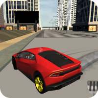 Burnout Car Drive Simulator 3D