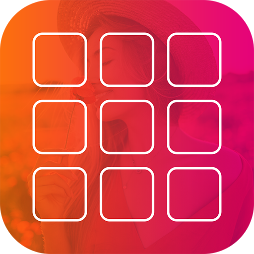 PuzzleTemplate - Grid template post for Instagram icon