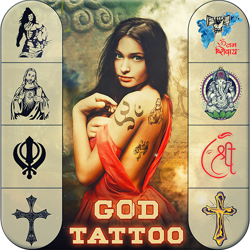 God Tattoo Maker For Photo icon