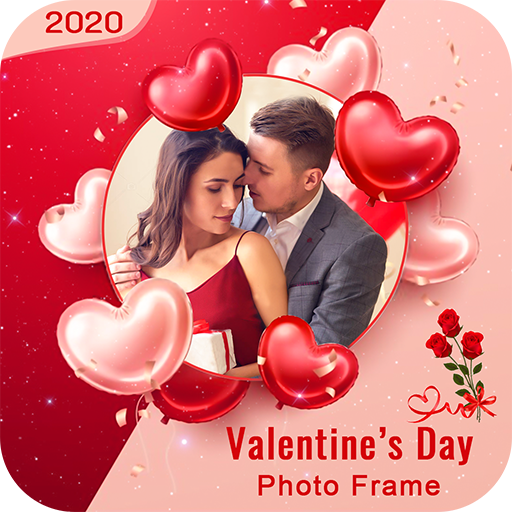 Valentine Day Photo Frame icon