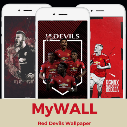 MyWALL The Red Devils Wallpaper icon
