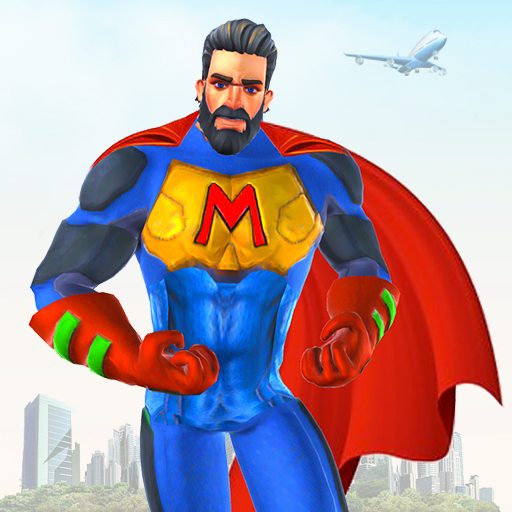 Grand Superhero Fight 3D icon