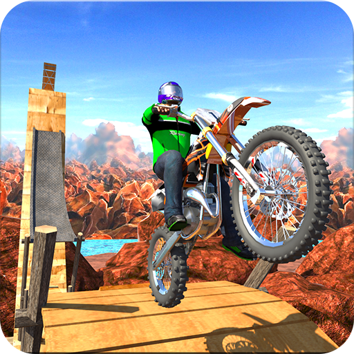 Crazy Stunt Bike Racing Free icon