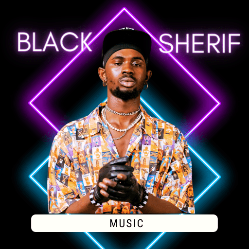 Black Sherif Kwaku D Traveller icon