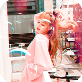 Bubble Photo Editor icon