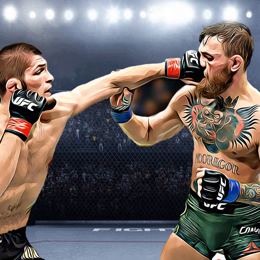 Real Martial Arts Fighting games 2021-boxing clash icon