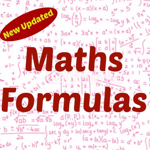 Maths Formulas icon
