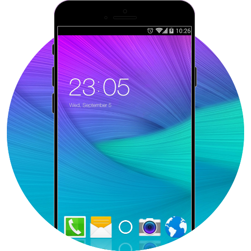 Theme for Samsung Galaxy Note 4 HD icon