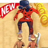 Subway Miraculous Ladybug Run 2 icon