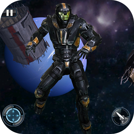 Air Iron Robot Fighting 3D icon