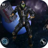 Air Iron Robot Fighting 3D