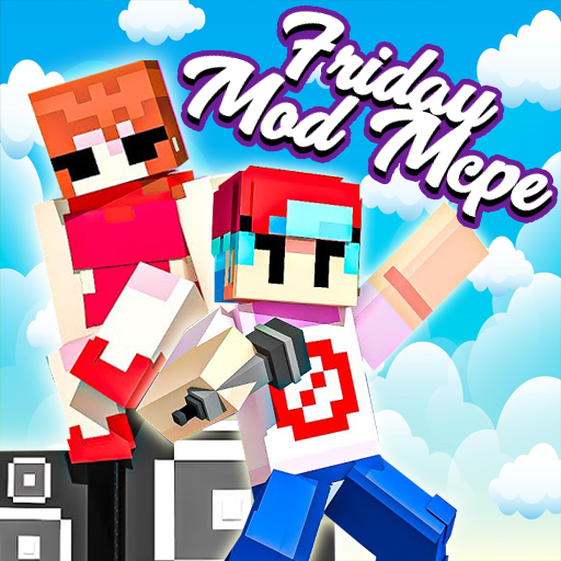 FNF in MCPE - Friday Night Funkin Skins For PE أيقونة