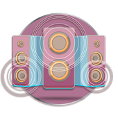Bass Speaker Booster Plus icon