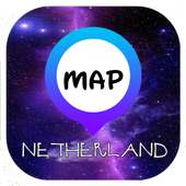 Netherland world map