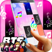 BTS Fire - Piano Tiles icon