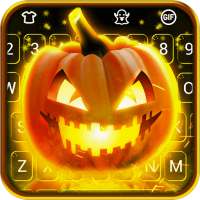 Happy Halloween Keyboard Theme on 9Apps