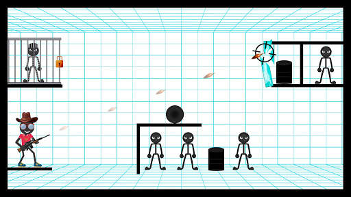 Stickman Shooter - Stickman Games screenshot 1